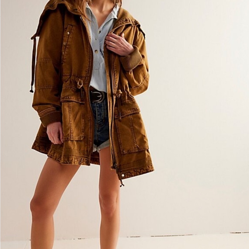 NWT Free People Surplus Future Parka - xs